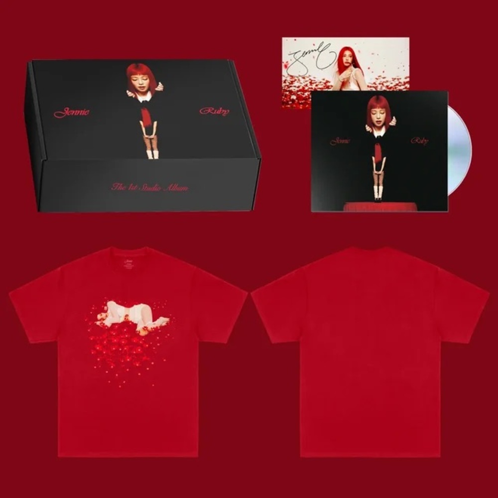 Jennie Signed Ruby CD Boxset